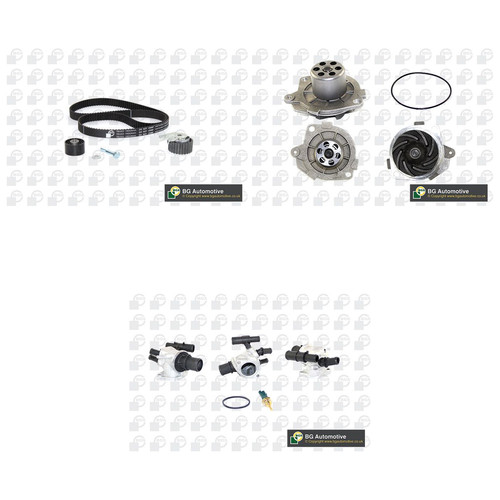 Bga timing belt kit - kit, with