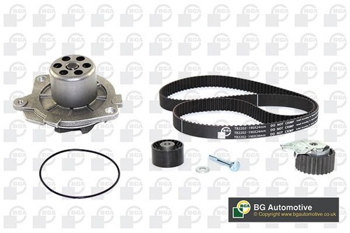 Timing belt water pump - &,