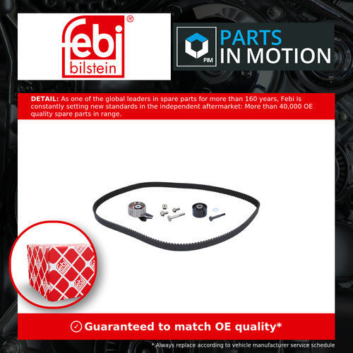 Timing belt kit fits fiat - belt,