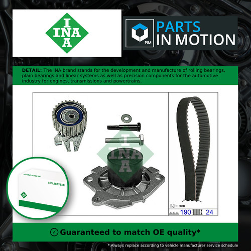 Timing belt water - pump, kit