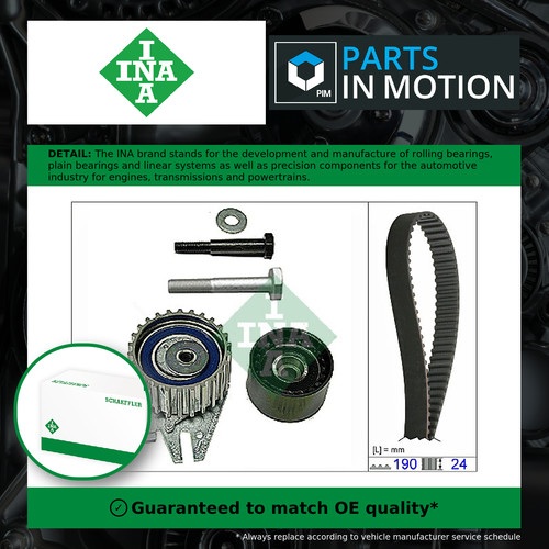 Timing belt kit fits - kit,