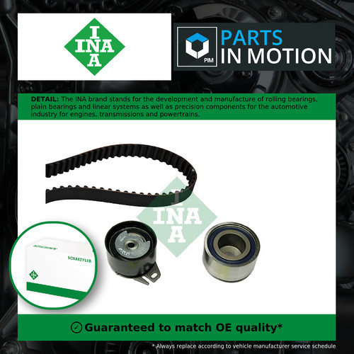 Timing belt kit fits fiat - belt,