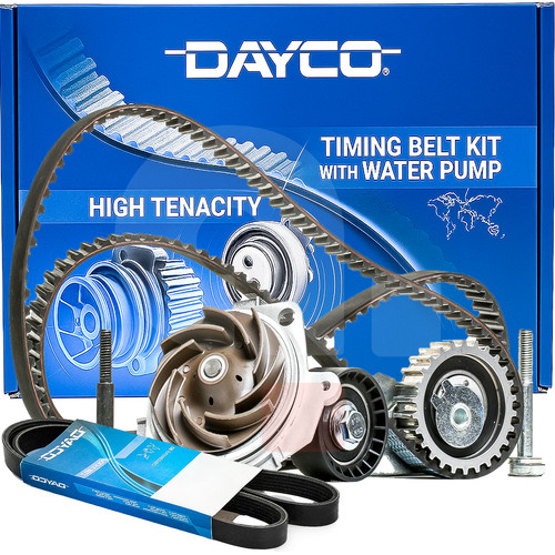 Water pump timing - pump, belt