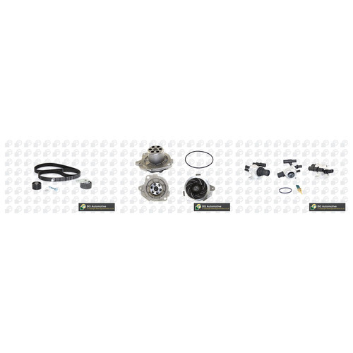 Bga timing belt kit with - bga,
