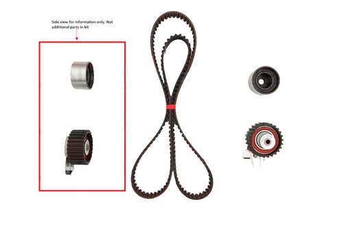 Timing belt kit fiat multipla - fiat,