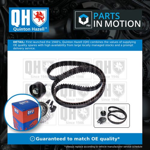 Timing belt kit - fits, fiat