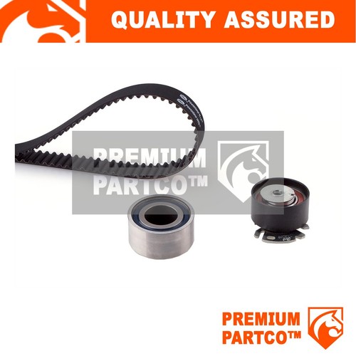 Premium timing belt - kit, fits