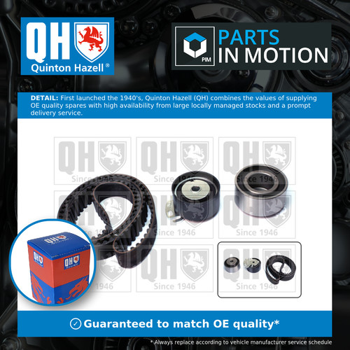 Timing belt kit fits - kit, fiat