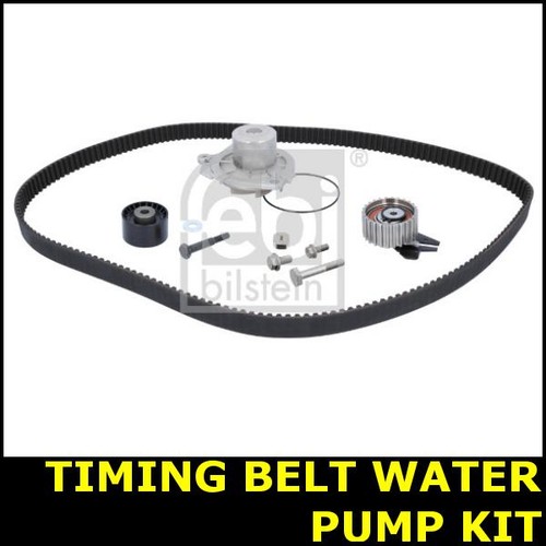 Timing belt water pump kit - timing,