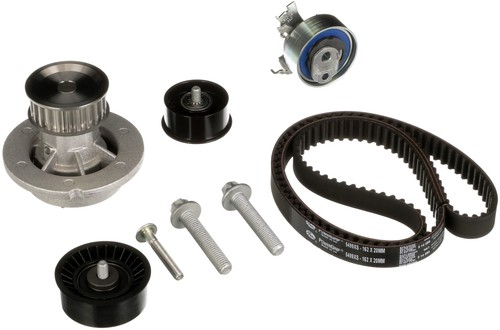 Timing belt water pump kit - belt, cam