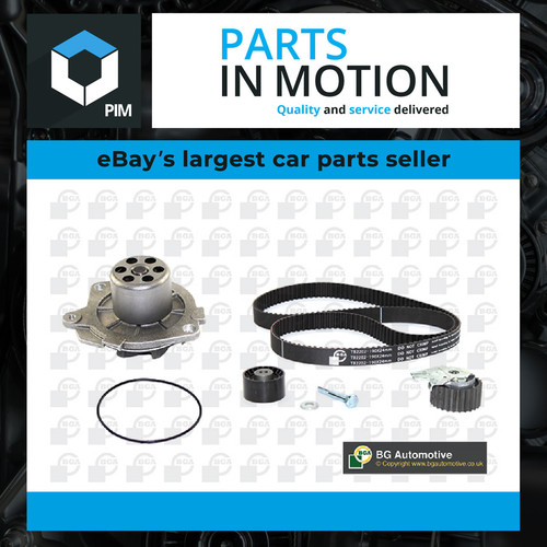Timing belt water pump kit - timing,