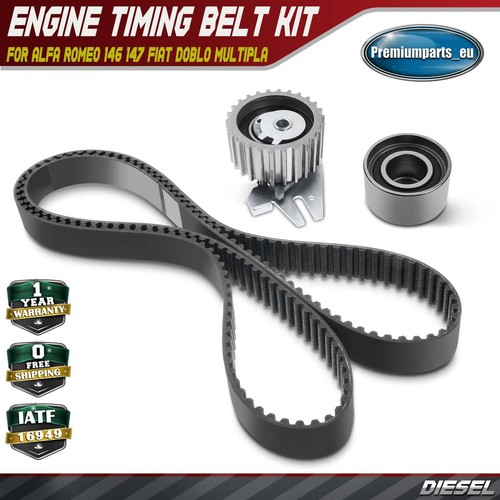 Timing belt kit - kit, for