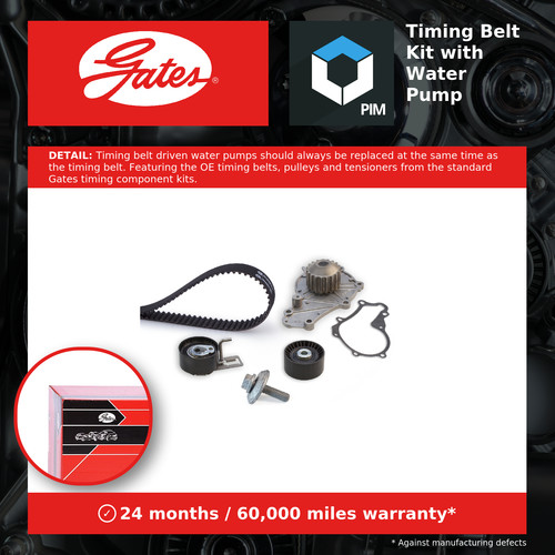 Timing belt water - &, kit